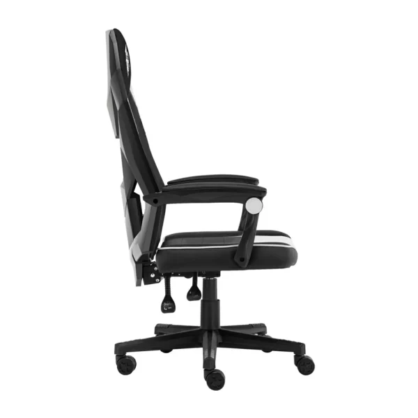 2 - 1st Player P01 Gaming Chair - White_Black