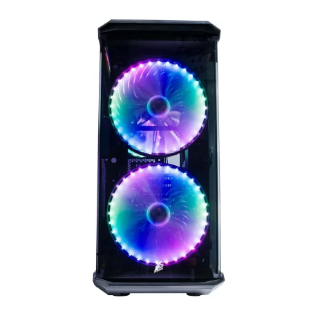 2 - 1st Player - X8 ARGB ATX Gaming Case with 2 G7 Max Fans + 1 G7 Fan + Remote