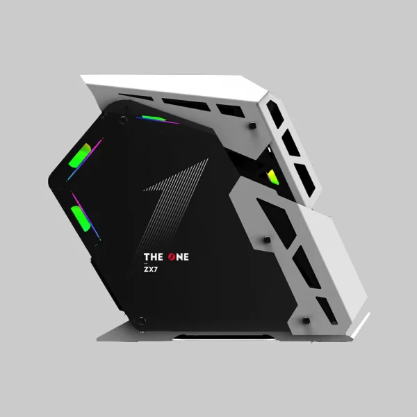 2 - 1st Player - ZX7 ATXM-ATX Gaming Case - Without Fans