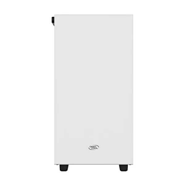 2 - Deepcool - Macube 110 WH - Full-size Magnetic Tempered Glass Micro ATX White PC Case