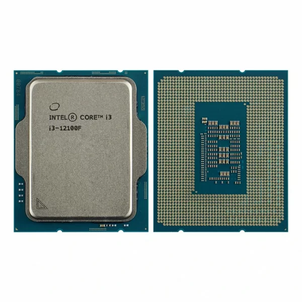 2 - Intel i3-12100F 12th Gen Alder Lake Quad-Core Processor