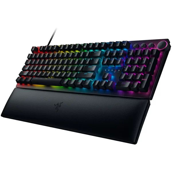 2 - Razer Huntsman V2 Optical Full Size Gaming Keyboard with Linear Red Switch