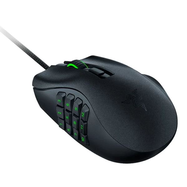 2 - Razer Naga X Ergonomic MMO Gaming Mouse with 16 buttons