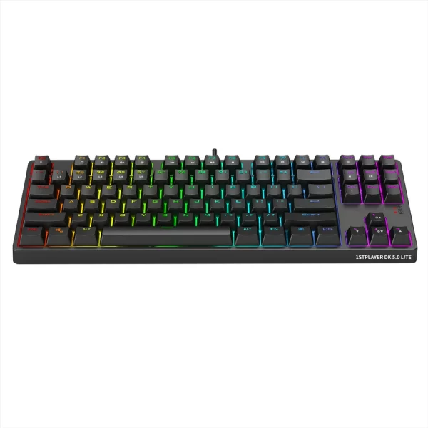 3 - 1st Player DK5.0 Tenkeyless Mechanical Gaming Keyboard
