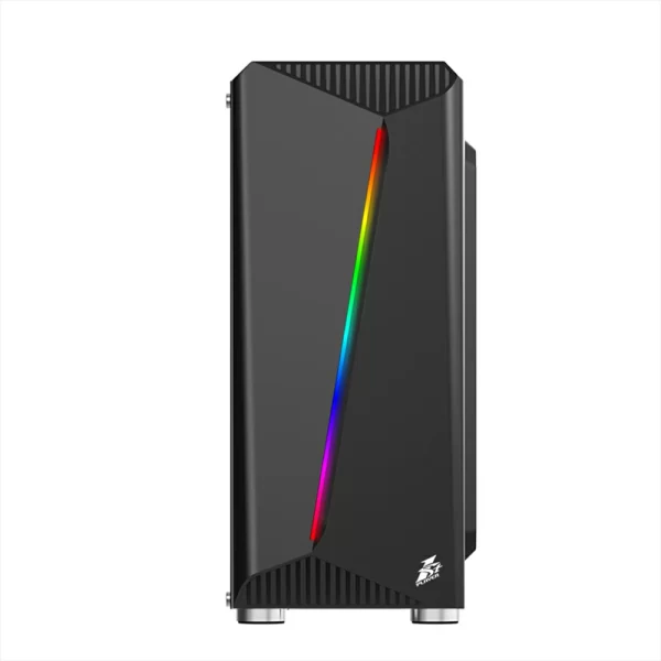 3 - 1st Player - R3 Rainbow ATX Mid-Tower Gaming Case - Without Fans - Black