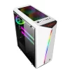 3 - 1st Player - R3 Rainbow ATX Mid-Tower Gaming Case - Without Fans - White