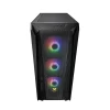 3 - Cougar - MX660 Mesh RGB-L Advanced Mid-Tower Case with Powerful Airflow