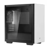 3 - Deepcool - Macube 110 WH - Full-size Magnetic Tempered Glass Micro ATX White PC Case
