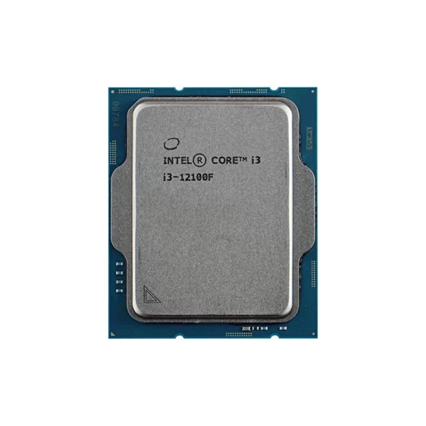 2 - Intel i3-12100F 12th Gen Alder Lake Quad-Core 3.3 GHz LGA 1700 58W Desktop Processor