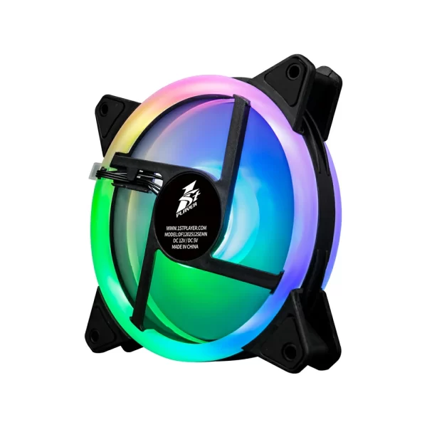 4 - 1st Player - Firemoon M1 RGB Fans PC Cooling Kit