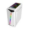 4 - 1st Player - R3 Rainbow ATX Mid-Tower Gaming Case - Without Fans - White