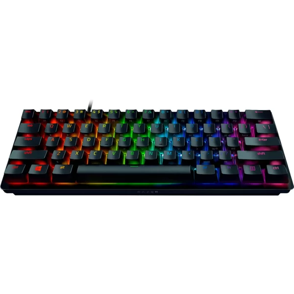 4 - Razer Huntsman Mini 60% Gaming Keyboard with Razer Optical Switch