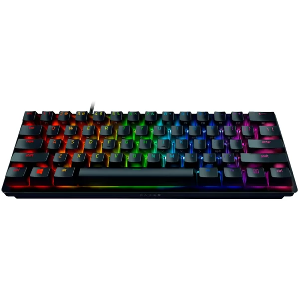 4 - Razer Huntsman Mini Analog 60% Gaming Keyboard with Analog Optical Switches