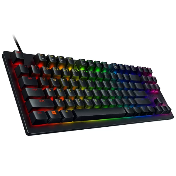 4 - Razer Huntsman Tournament Edition Compact Gaming Keyboard with Razer Linear Optical Switches