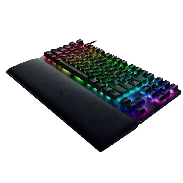 4 - Razer Huntsman V2 Tenkeyless Optical Gaming Keyboard with Clicky Optical Purple Switch