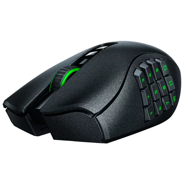 4 - Razer Naga Pro Modular Wireless Mouse with Swappable Side Plates