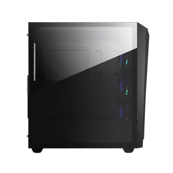 5 - Cougar - MX660 Mesh RGB-L Advanced Mid-Tower Case with Powerful Airflow