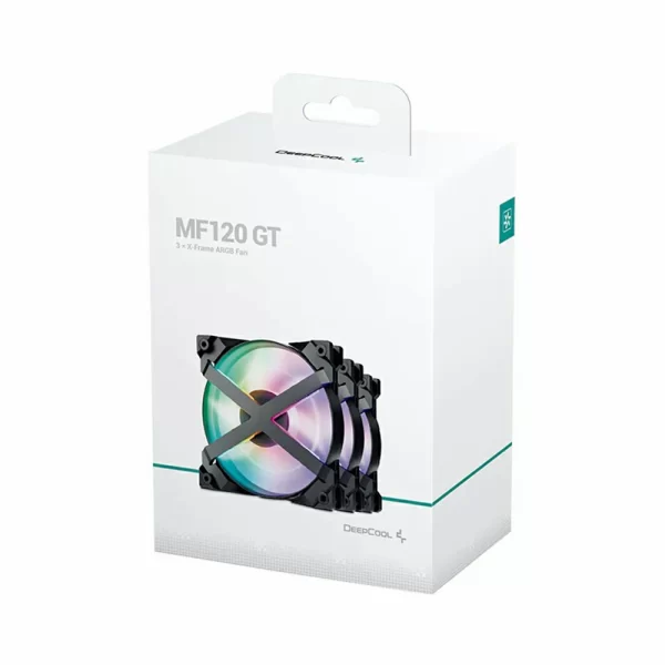 5 - Deepcool - MF120 GT 3-IN-1 ARGB PMW Cooling Fan Kit