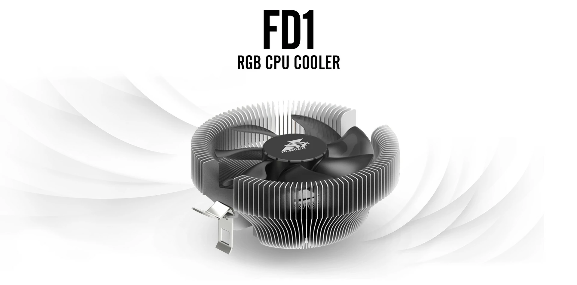 Overview - 1st Player - FD1 CPU Cooler