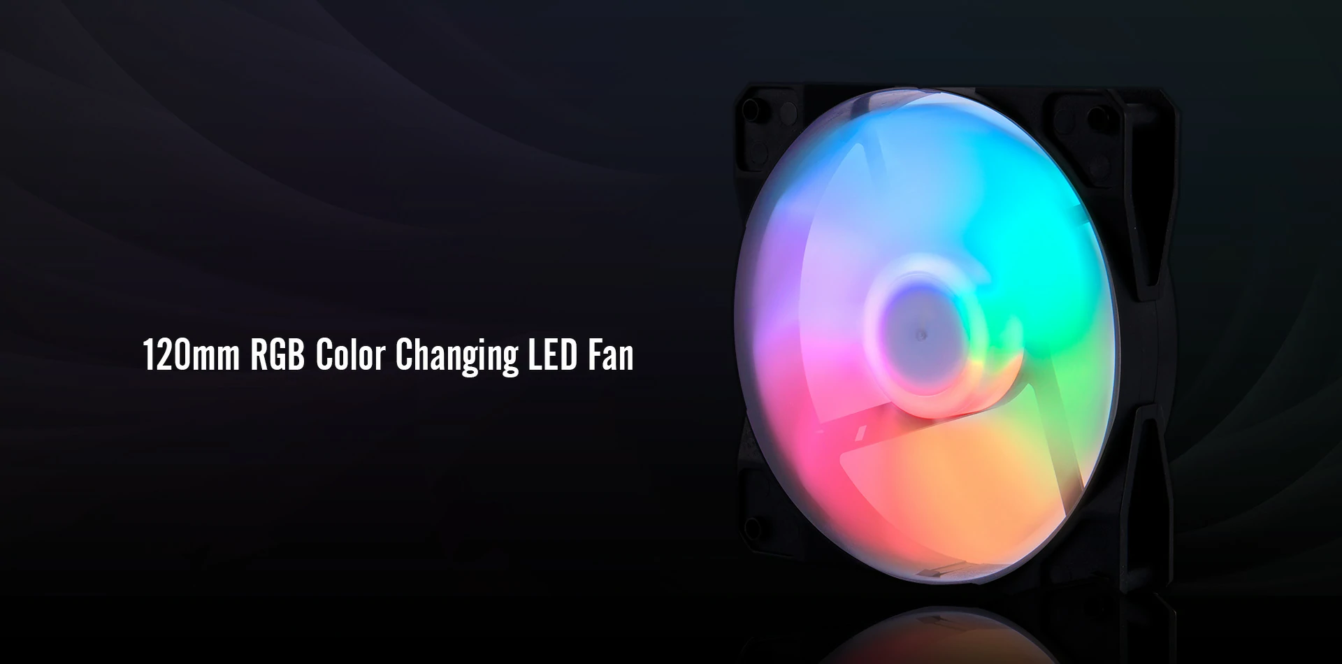 Overview 2 - 1st Player - G6 120mm RGB Case Fan