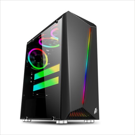 1st Player R3 Rainbow ATX Mid-Tower Gaming Case - Without Fans
