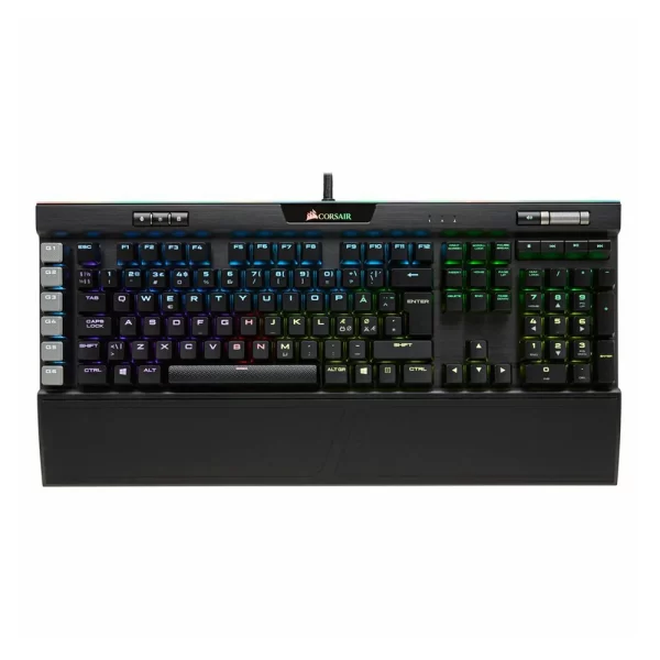 1 - Corsair K95 RGB PLATINUM Mechanical Gaming Keyboard