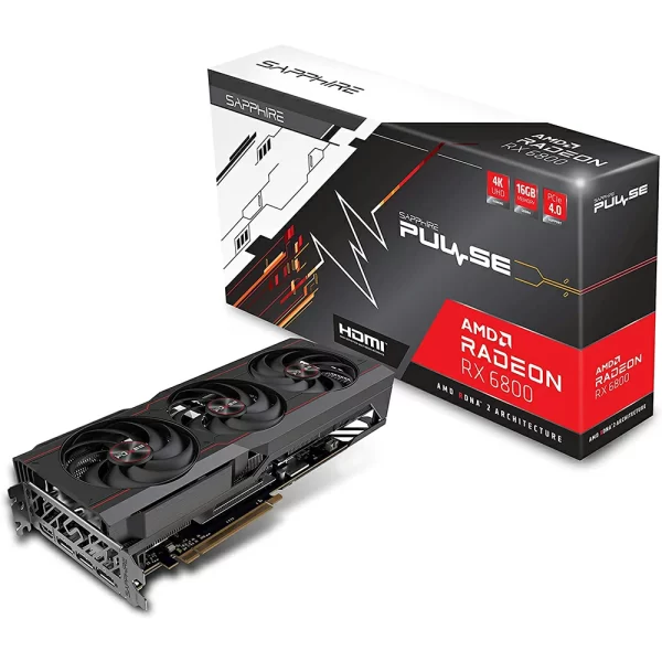 1 - Sapphire Pulse AMD Radeon RX6800 Graphics Card
