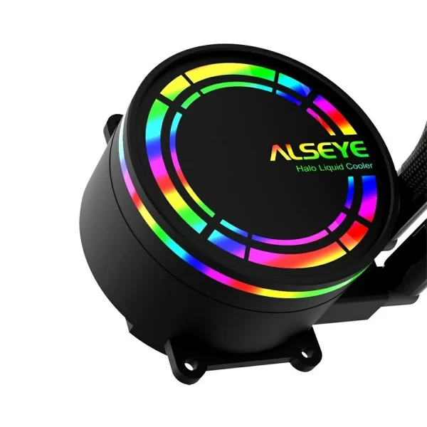 3 - Alseye H120 Halo RGB Water Cooling Fan