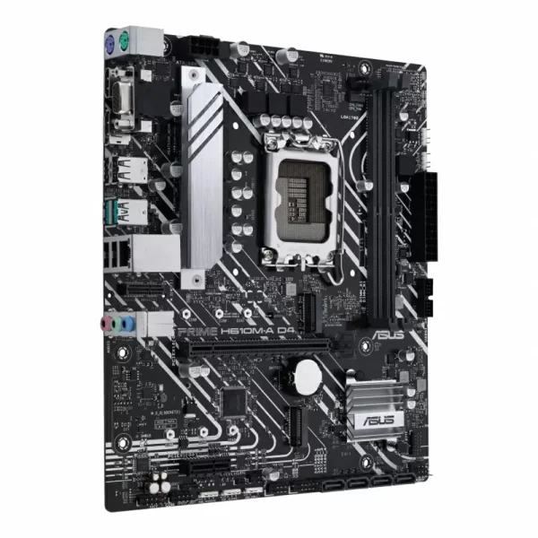 3 - Asus Prime H610M-A D4 Intel H610 LGA 1700 micro-ATX DDR4 Motherboard