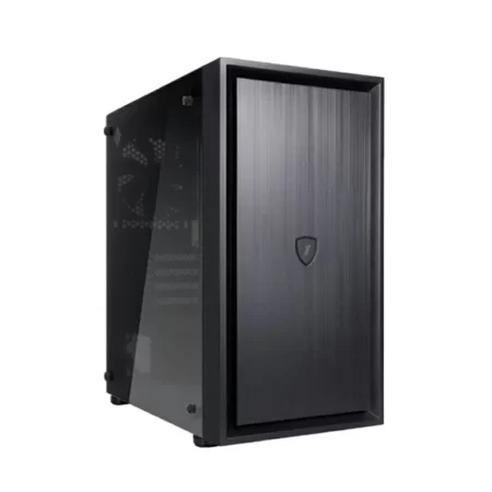 1st Player Black Sir B5M Gaming Case - With 3 B1 Non RGB Fans