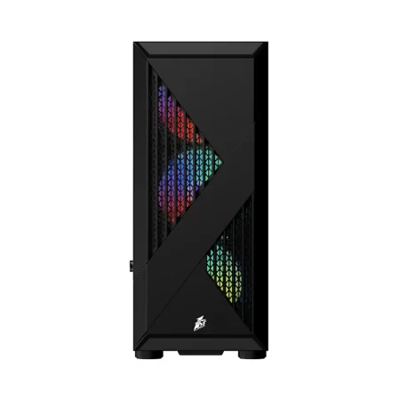 1st Player F3A Black ATX Gaming Case - With (4) F1-3 Pin RGB Fans