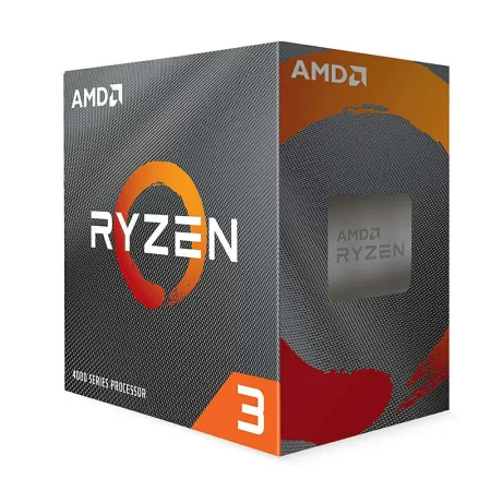AMD Ryzen 3 4100 3.8 GHz Desktop Processor (Only Chip)