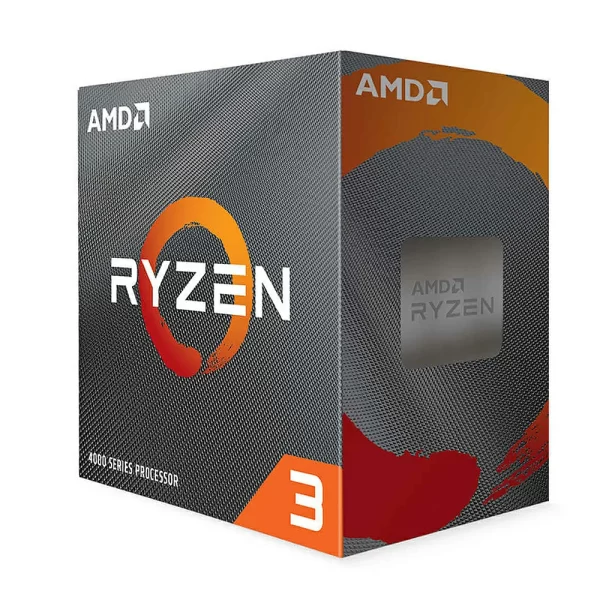 1 - AMD Ryzen 3 4100 3.8 GHz Desktop Processor