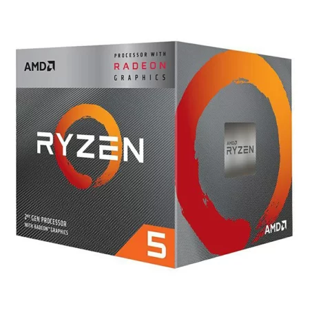 AMD Ryzen 5 3400G 4-Core 3.7 GHz 65W Desktop Processor (Chip only)