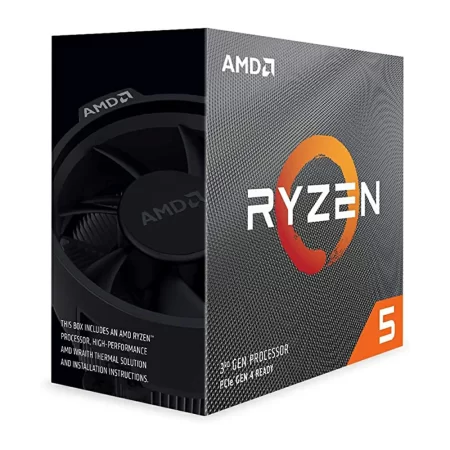 AMD Ryzen 5 3600 Six-Core 3.6GHz 65W CPU (Chip only)