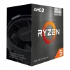 1 - AMD Ryzen 5 5600G AM 4 .9 GHz 6-Core 12-Threads Desktop Processor