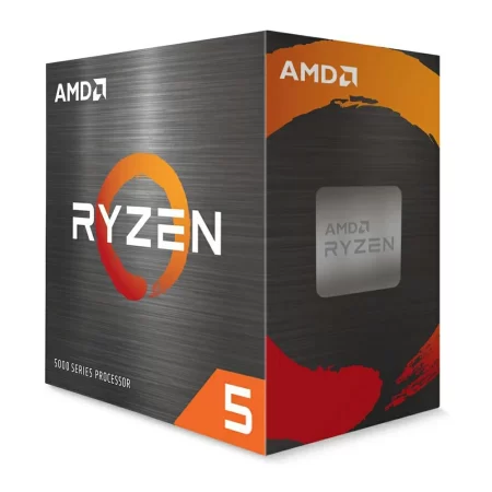 AMD Ryzen 5 5600X 6-core 12-Thread 4.6GHz Desktop Processor (Only Chip)