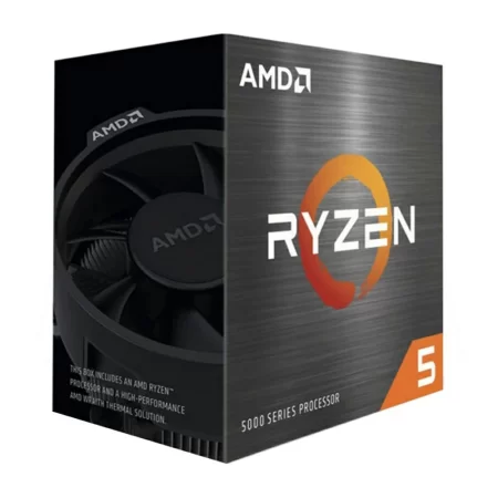 AMD Ryzen 5 5500 Desktop Processor (Only Chip)