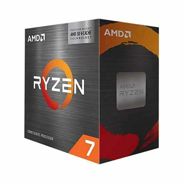 1 - AMD Ryzen 7 5800X3D 8-core 3.4GHz 105W Desktop Processor