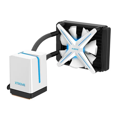 Alseye Xtreme X120 CPU Liquid Cooler - White