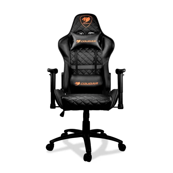 1 - Cougar Armor One Black Gaming Chair