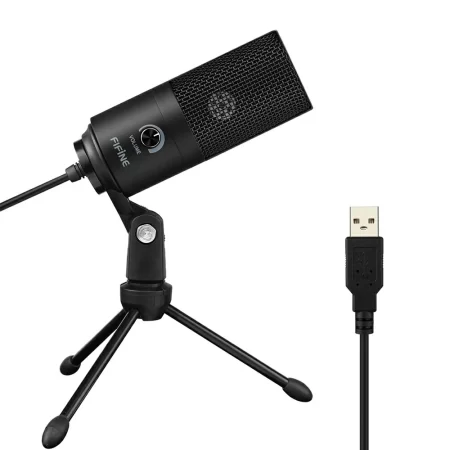 Fifine K669B Metal USB Condensor Microphone