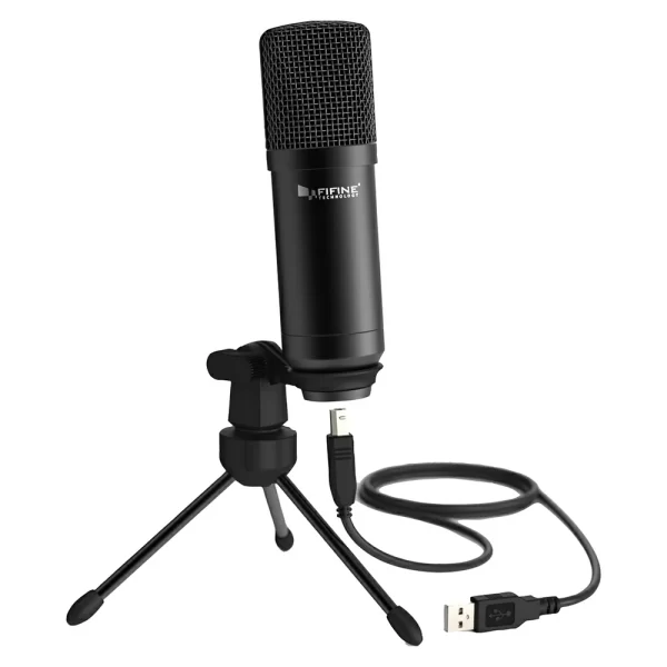 1 - Fifine K730 USB Condenser Microphone