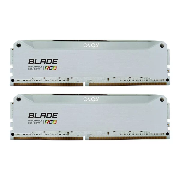 1 - OLOY Blade Aura Sync RGB 16GB (2x8GB) 3600MHz DDR4 RAM