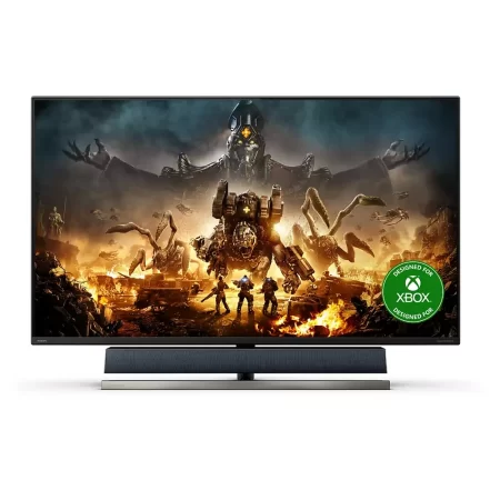 Philips 559M1RYV 55-inch 4K 144Hz VA Panel Console Gaming Monitor HDR Display with Ambiglow