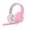 1 - Sades Spirits 50mm Lightweight Gaming Headset - Pink