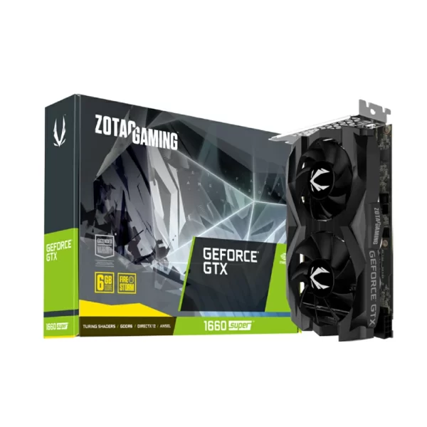 1 - Zotac Gaming GeForce GTX 1660 Super Twin Fan Graphics Card