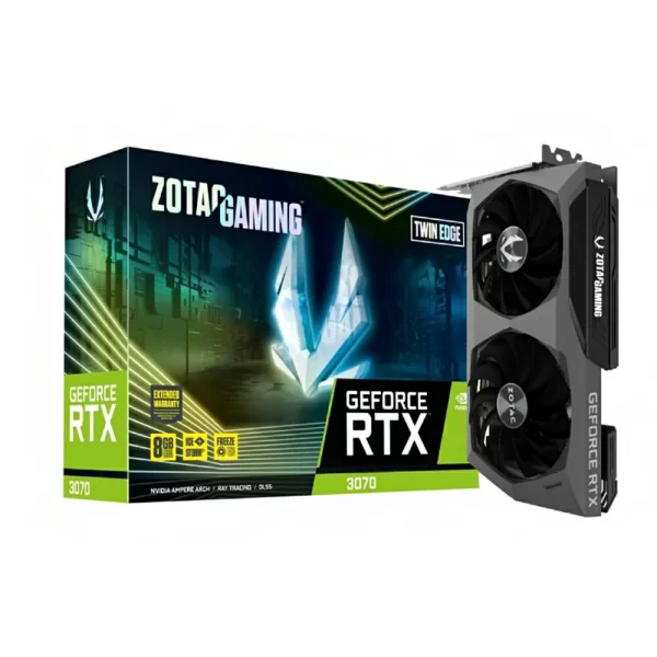 1 - Zotac Gaming GeForce RTX 3070 Twin Edge LHR Graphics Card