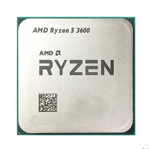 2 - AMD Ryzen 5 3600 Six-Core 3.6GHz 65W CPU