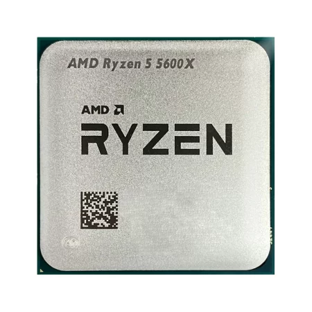 2 - AMD Ryzen 5 5600X 6-core 12-Thread 4.6GHz Desktop Processor